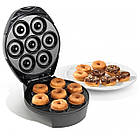 Мультимейкер 3в1, 1800W, RB-2275 / Вафельниця електрична / Бутербродниця / Апарат для пончиків, фото 6