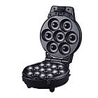 Мультимейкер 3в1, 1800W, RB-2275 / Вафельниця електрична / Бутербродниця / Апарат для пончиків, фото 5