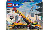 Конструктор LEGO City Жовтий пересувний будівельний кран (60409), фото 2