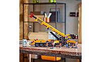 Конструктор LEGO City Жовтий пересувний будівельний кран (60409), фото 5