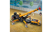 Конструктор LEGO City Жовтий пересувний будівельний кран (60409), фото 7