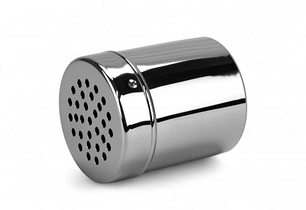 Сільничка металева 200мл Ємності для спецій нержавіюча сільниця і перечниця для ресторану Баночка для спецій, фото 2