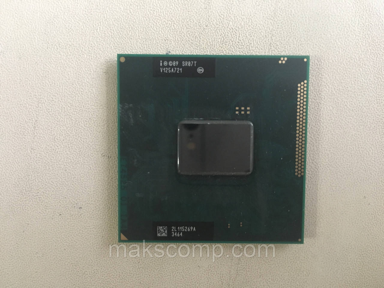 Процесор Intel Pentium B950 2M 2,1 GHz SR07T G2/rPGA988B