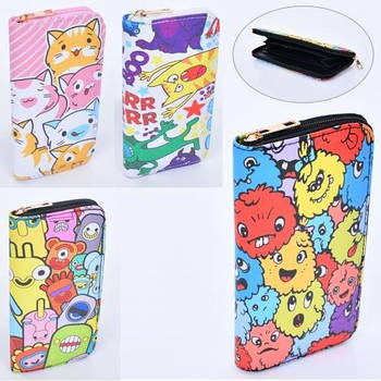 Гаманець 20*10*2,5см застібка-блискавка X14754-1 G-Rich