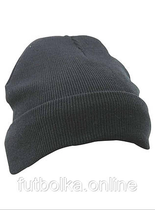 Чорна шапка на підкладці Knitted Cap Thinsulate™ Myrtle Beach, фото 1