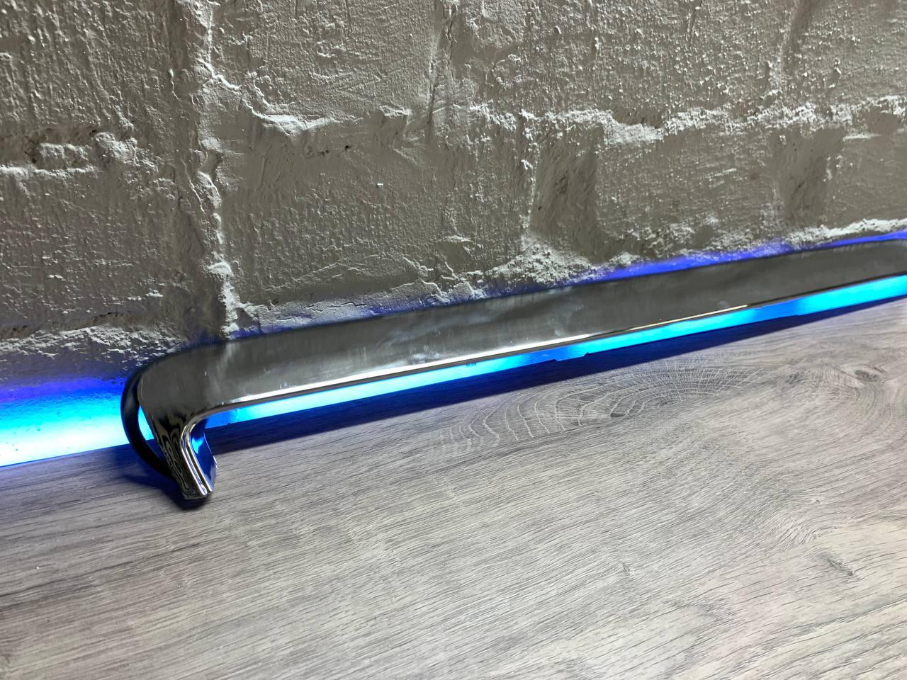 Молдинг капота Chevrolet Aveo T250 Передняя хромированная накладка ...