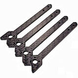 Промінь для рами квадрокоптера Darwin BabyApe 3-дюймовий Карбон, фото 2