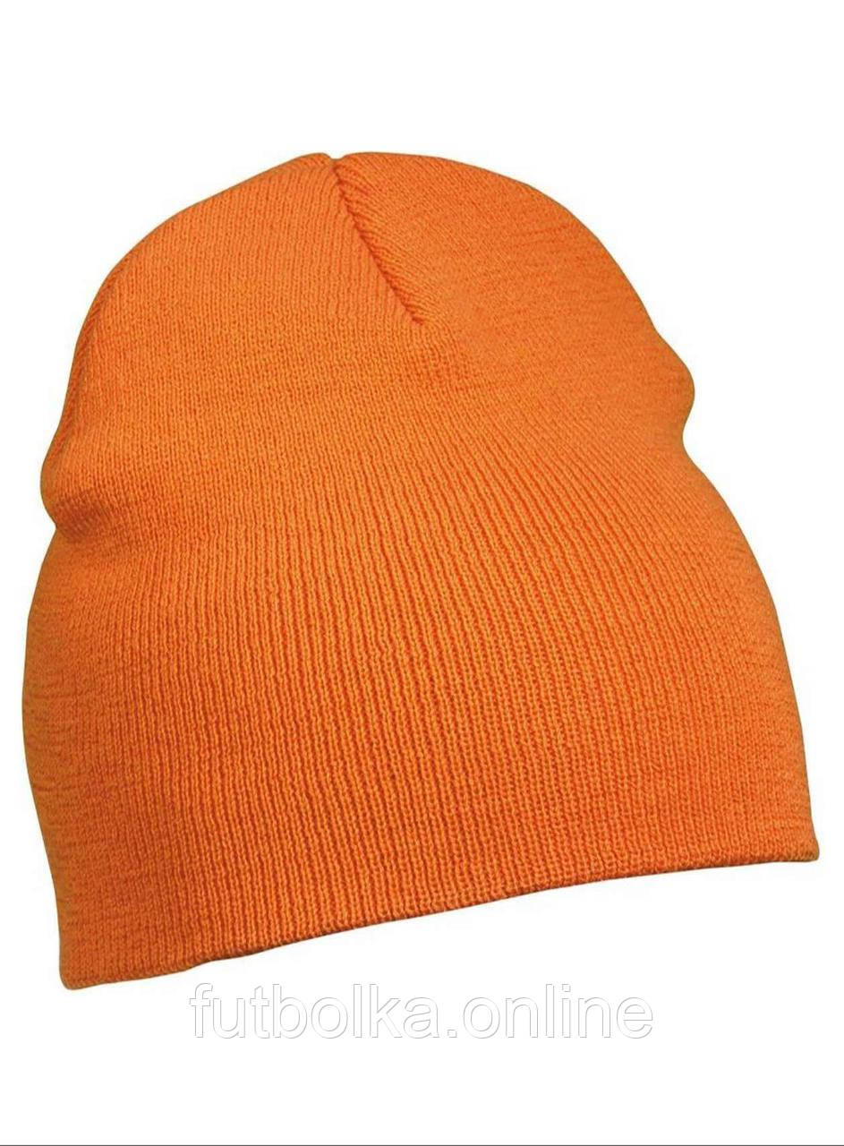 Помаранчева шапка брендова Beanie No.1 Myrtle Beach