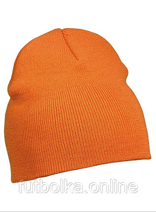 Помаранчева шапка брендова Beanie No.1 Myrtle Beach, фото 1