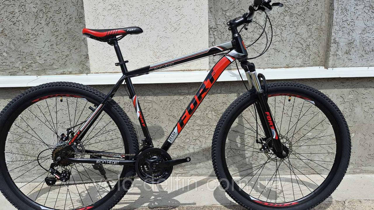 Велосипед гірський Fort 	Iron heart 29" 21 зріст