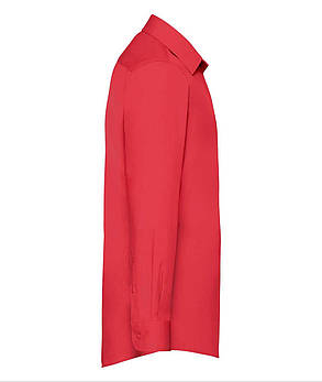 Сорочка чоловіча з довгим рукавом Poplin, фото 3