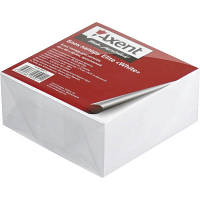 Папір Axent Elite White для нотаток, 90х90х40 мм, проклеєний (8007-A)