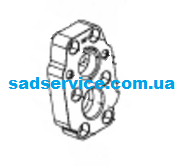 Колектор впускний для мотокіс Solo 154, 155, фото 1