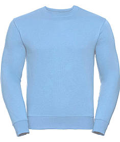Небесно-Блакитний светр чоловічий м'який Authentic Sweat Russell