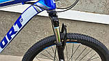 Велосипед гірський Fort 	Iron heart 29" 19 зріст, фото 5