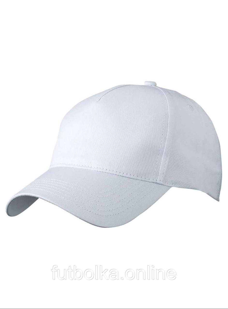 Біла кепка на липучці 5 Panel Cap Myrtle Beach