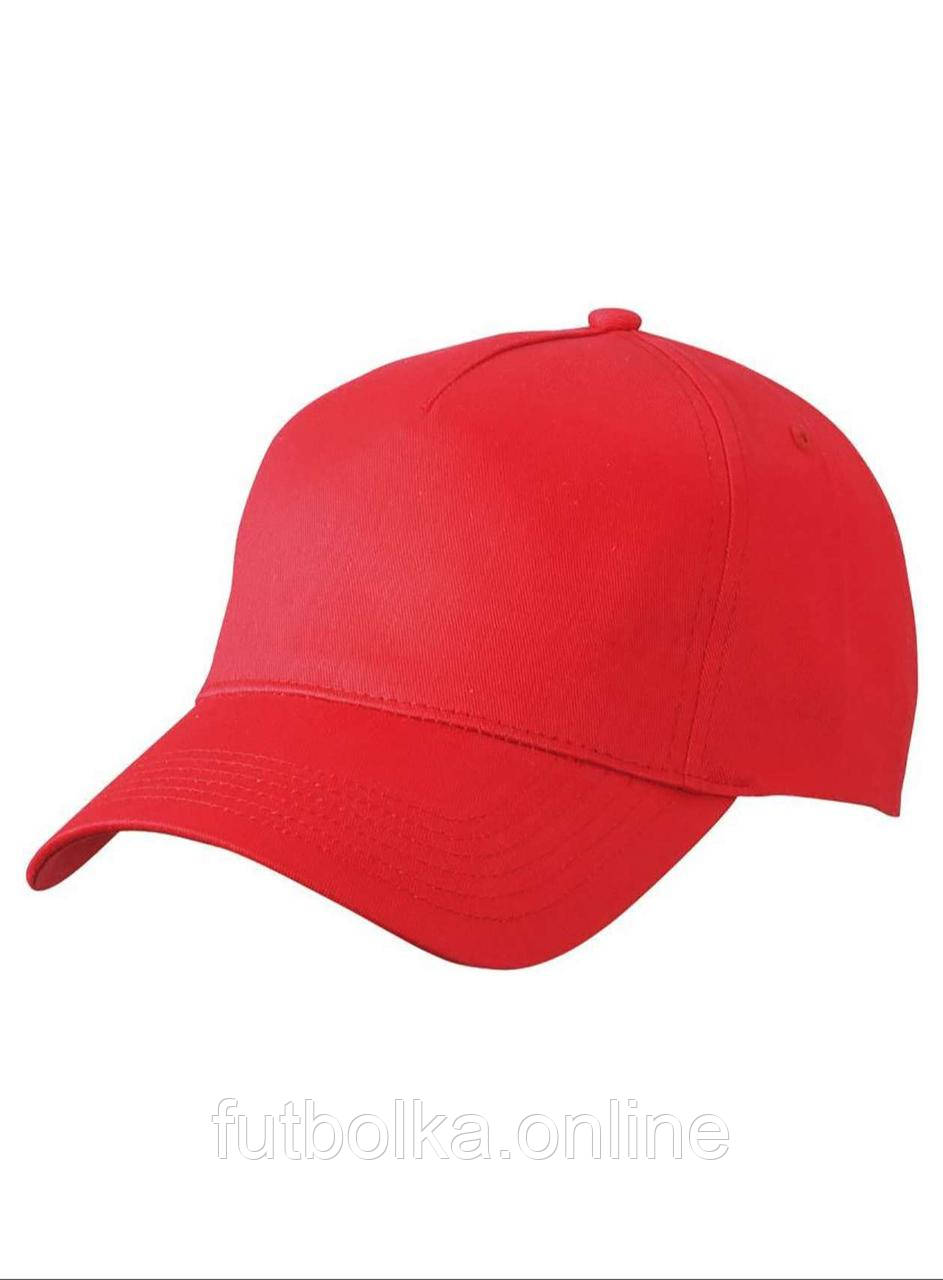 Червона кепка на липучці 5 Panel Cap Myrtle Beach