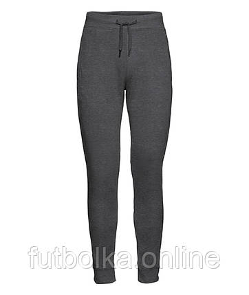 Сірі Марл спортивні штани чоловічі для тренувань HD Jog Pants Russell, фото 1