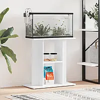 Тумба для акваріума біла 60x30x60 см