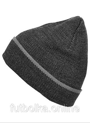 Чорна шапка на осінь Elegant Knitted Beanie Myrtle Beach, фото 1