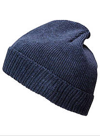 Деним Меланж шапка осіння Basic Knitted Beanie Myrtle Beach