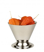 Креманка нержавіюча сталь 300 мл Соусники з нержавіючої сталі Залізні креманки для морозива Столовий посуд для соусу, фото 5