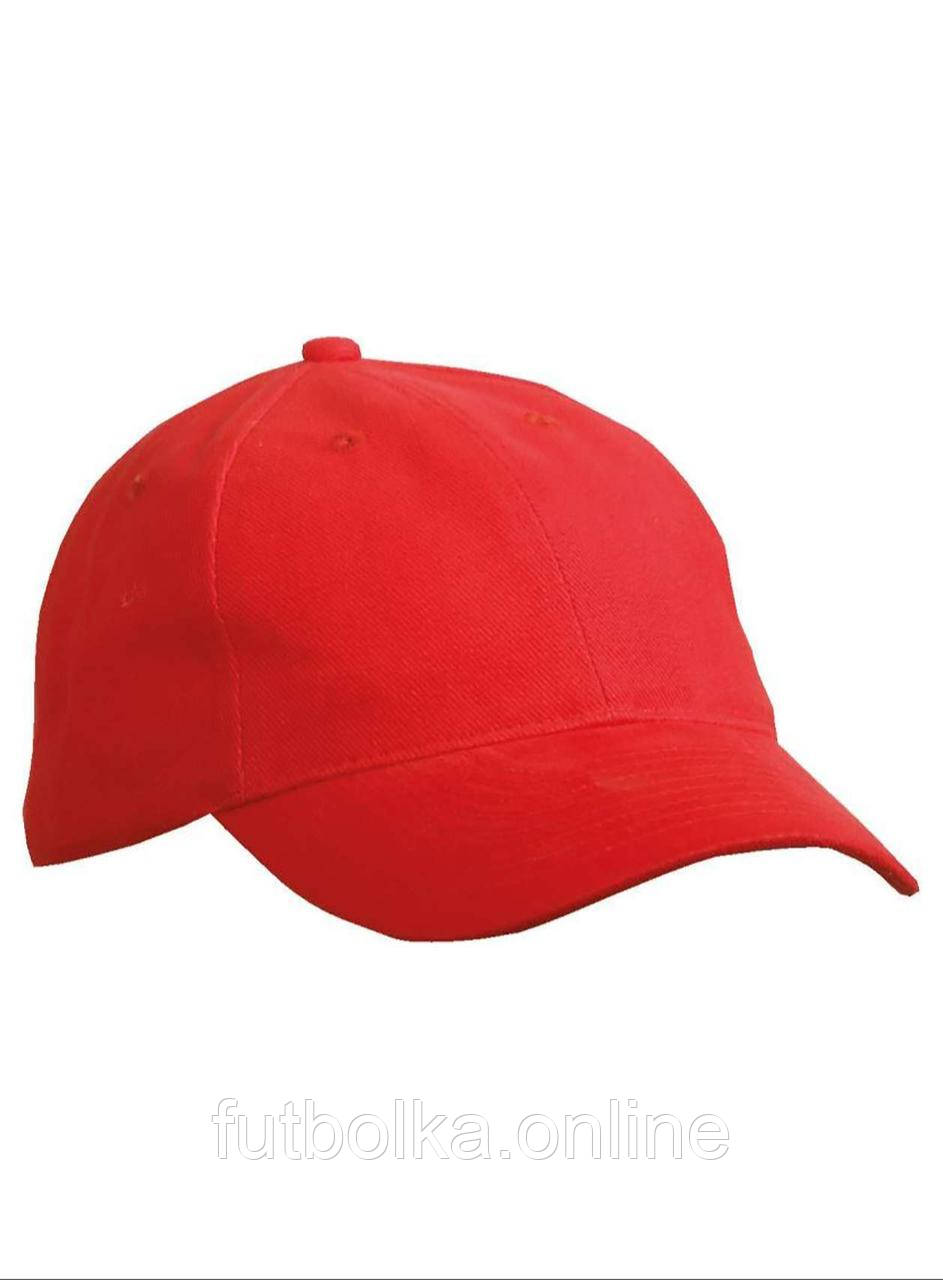 Світло Червона кепка без логотипу 6 Panel Softlining Raver Cap Myrtle Beach