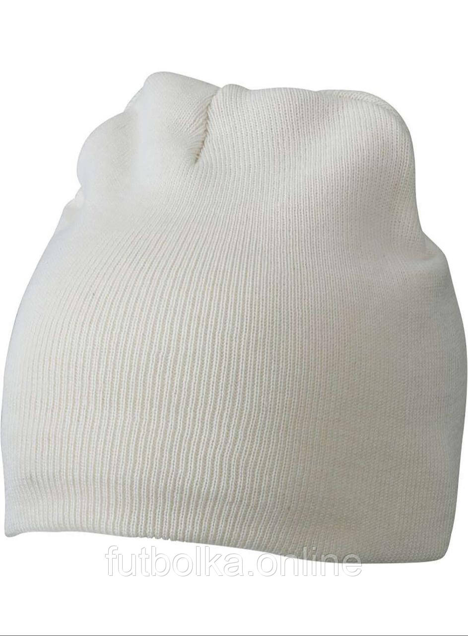 Тілесна шапка легка Cotton Beanie Myrtle Beach