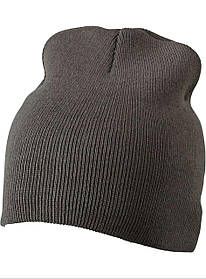 Грязно-Сіра шапка легка Cotton Beanie Myrtle Beach