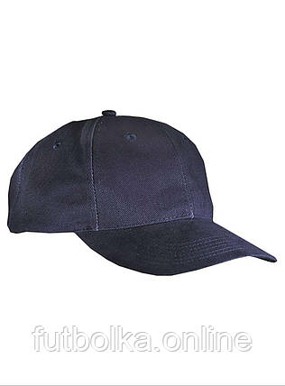 Темно-Синя кепка з низькою посадкою 6 Panel Cap laminated Myrtle Beach, фото 1