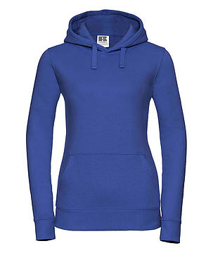 Світло-Синя толстовка жіноча зимова Ladies’ Authentic Hooded Sweat Russell, фото 1