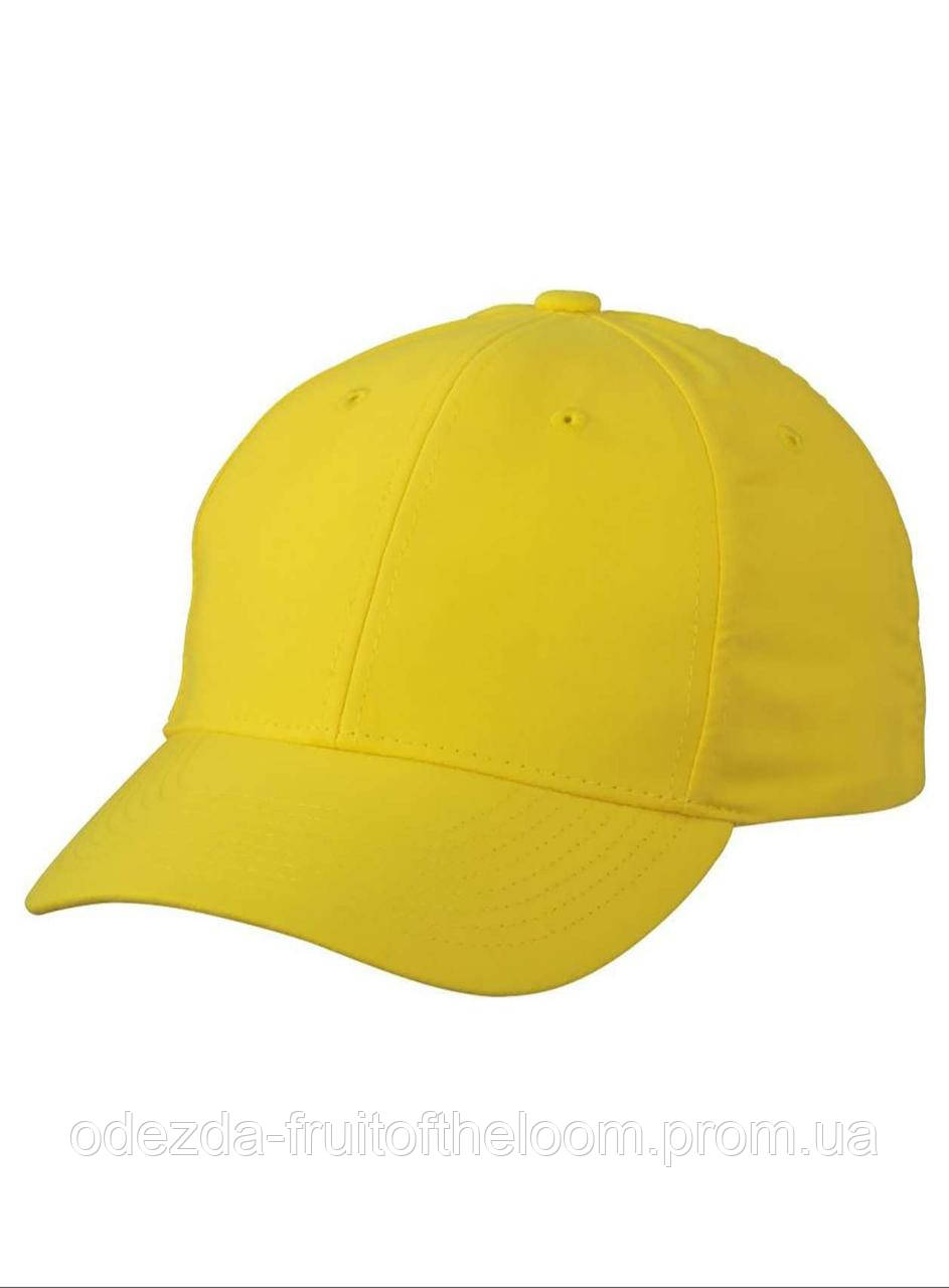 Лимонна кепка з великим козирком 6 Panel Polyester Peach Cap Myrtle Beach