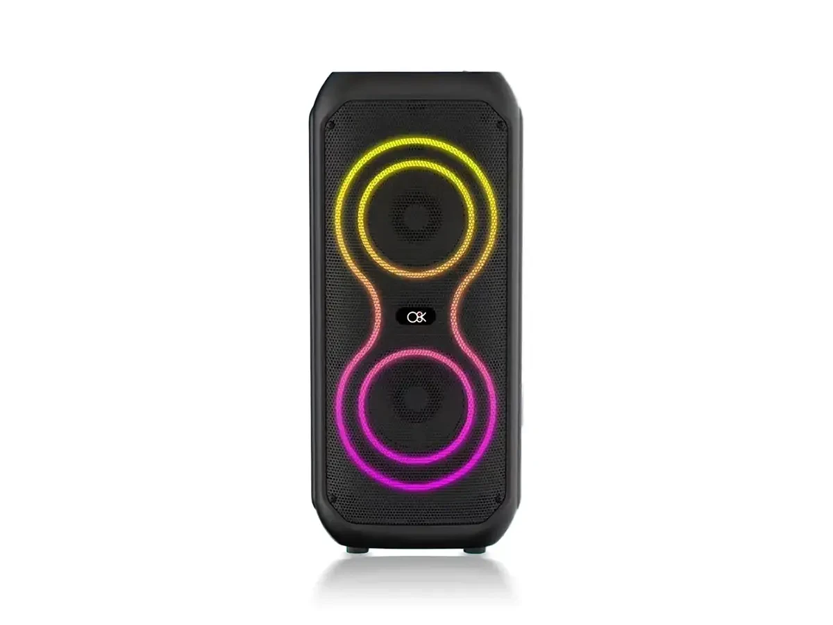 Портативна колонка Bluetooth BT-2425 4" з мікрофоном