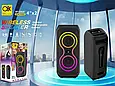 Портативна колонка Bluetooth BT-2425 4" з мікрофоном, фото 5