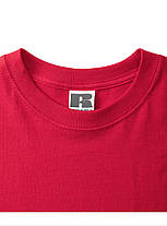 Червона футболка чоловіча преміум Premium Russell, фото 3