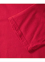 Червона футболка чоловіча преміум Premium Russell, фото 4