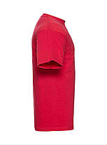 Червона футболка чоловіча преміум Premium Russell, фото 5