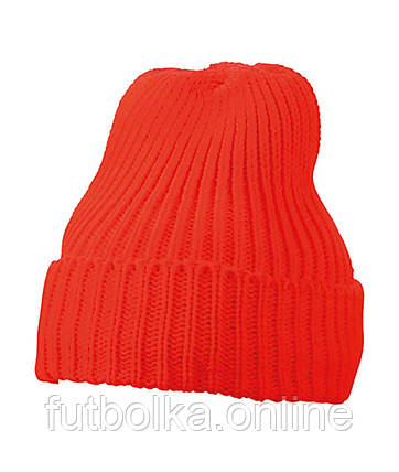 Червона шапка з підкладкою Knitted Thinsulate™ Beanie Myrtle Beach, фото 1
