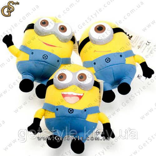 Міньйон з об'ємними очима - "Minions Plus" - 1 шт.
