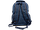 Брезентовий міський рюкзак, міцний, 25 л, одне основне відділення, фронтальні кишені, синій, фото 4