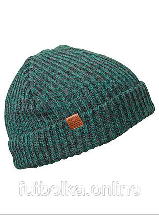 Темно-Зелена шапка молодіжна Urban Beanie Myrtle Beach, фото 1