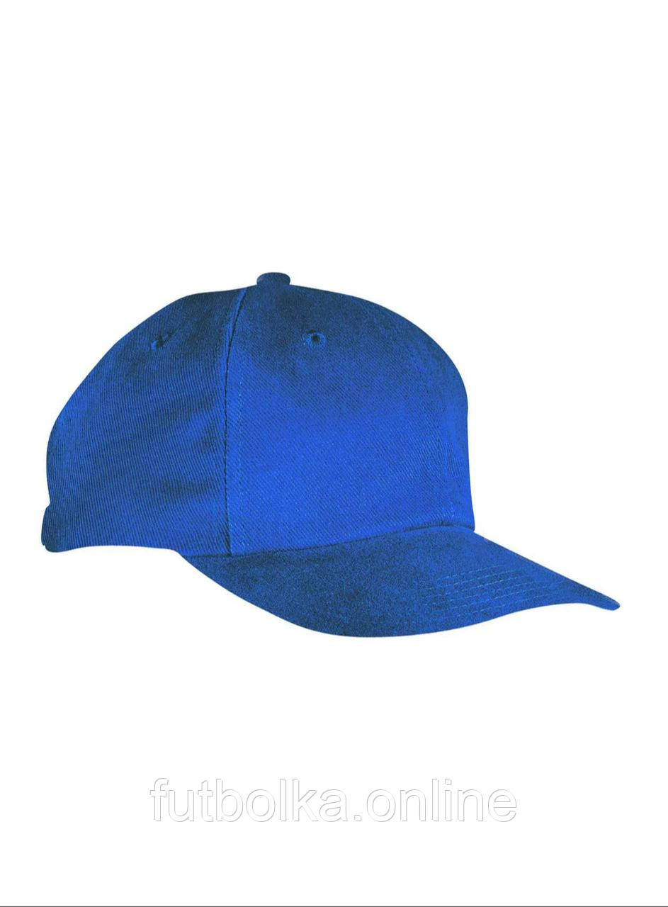 Яскраво-Синя кепка з козирком 6 Panel Cap Low-Profile Myrtle Beach
