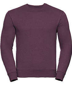 Бордовий светр чоловічий м'який Authentic Sweat Russell