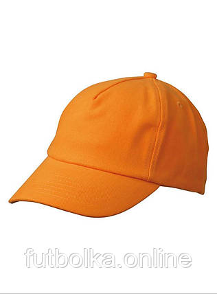 Помаранчева кепка дитяча літня 5 Panel Kids' Cap Myrtle Beach, фото 1