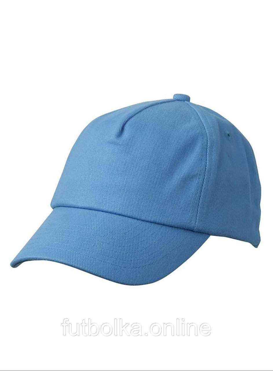 Ультрамаринова кепка дитяча літня 5 Panel Kids' Cap Myrtle Beach