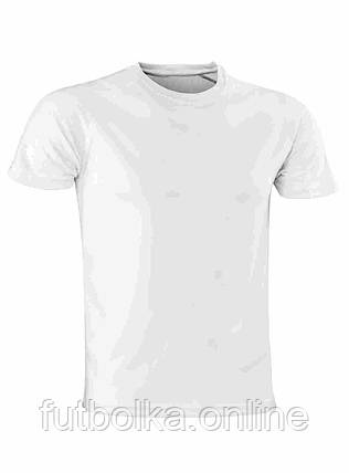 Біла чоловіча футболка спортивна (поліестер) Aircool tee Spiro Impact, фото 1