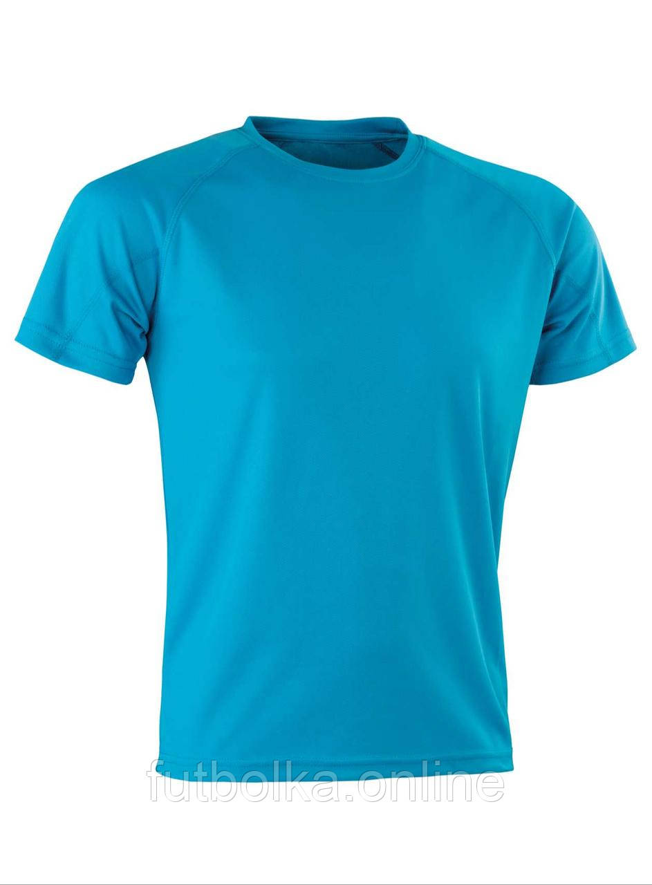 Океанська чоловіча футболка спортивна (поліестер) Aircool tee Spiro Impact
