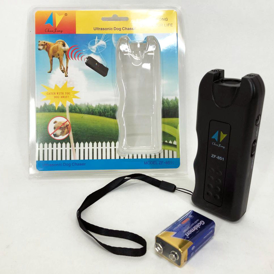 Засіб відлякувач котів Ultrasonic ZF-851, Відлякувач відлякувач для кішок Професійний собак DJ-67, фото 1