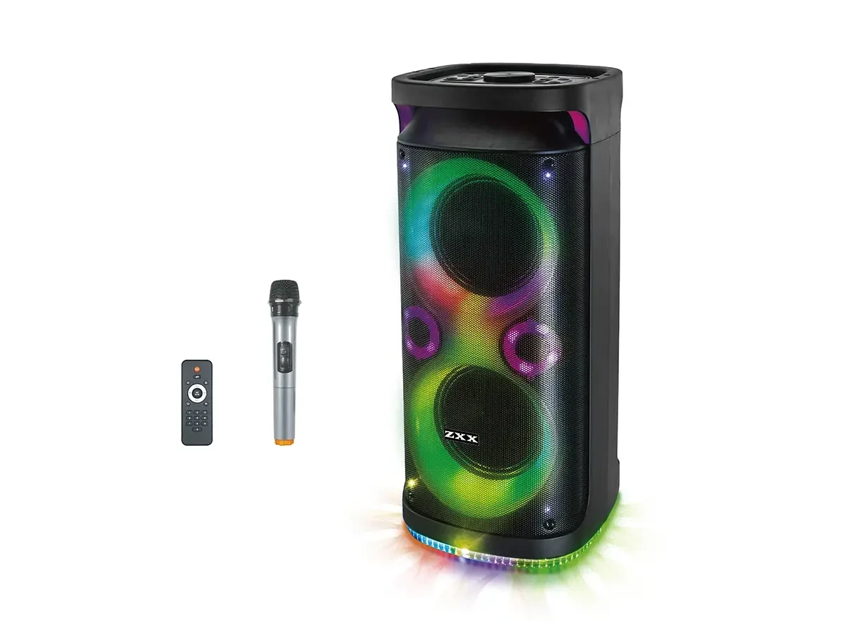 Колонка акумуляторна портативна ZXX-8850 60 Вт 71х33х31см