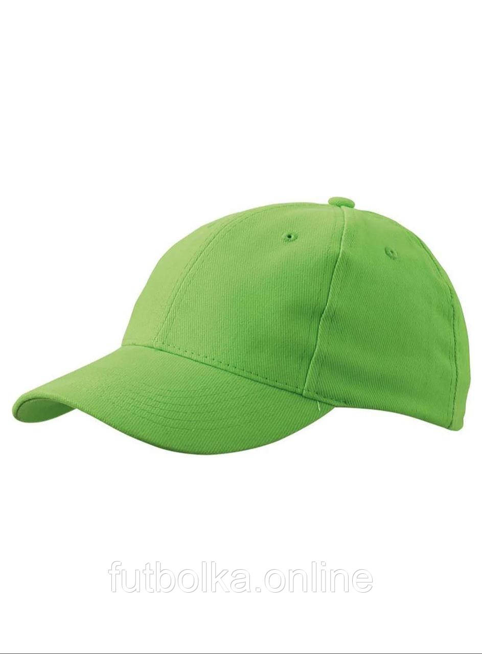 Зелений Лайм кепка з низькою посадкою 6 Panel Cap laminated Myrtle Beach